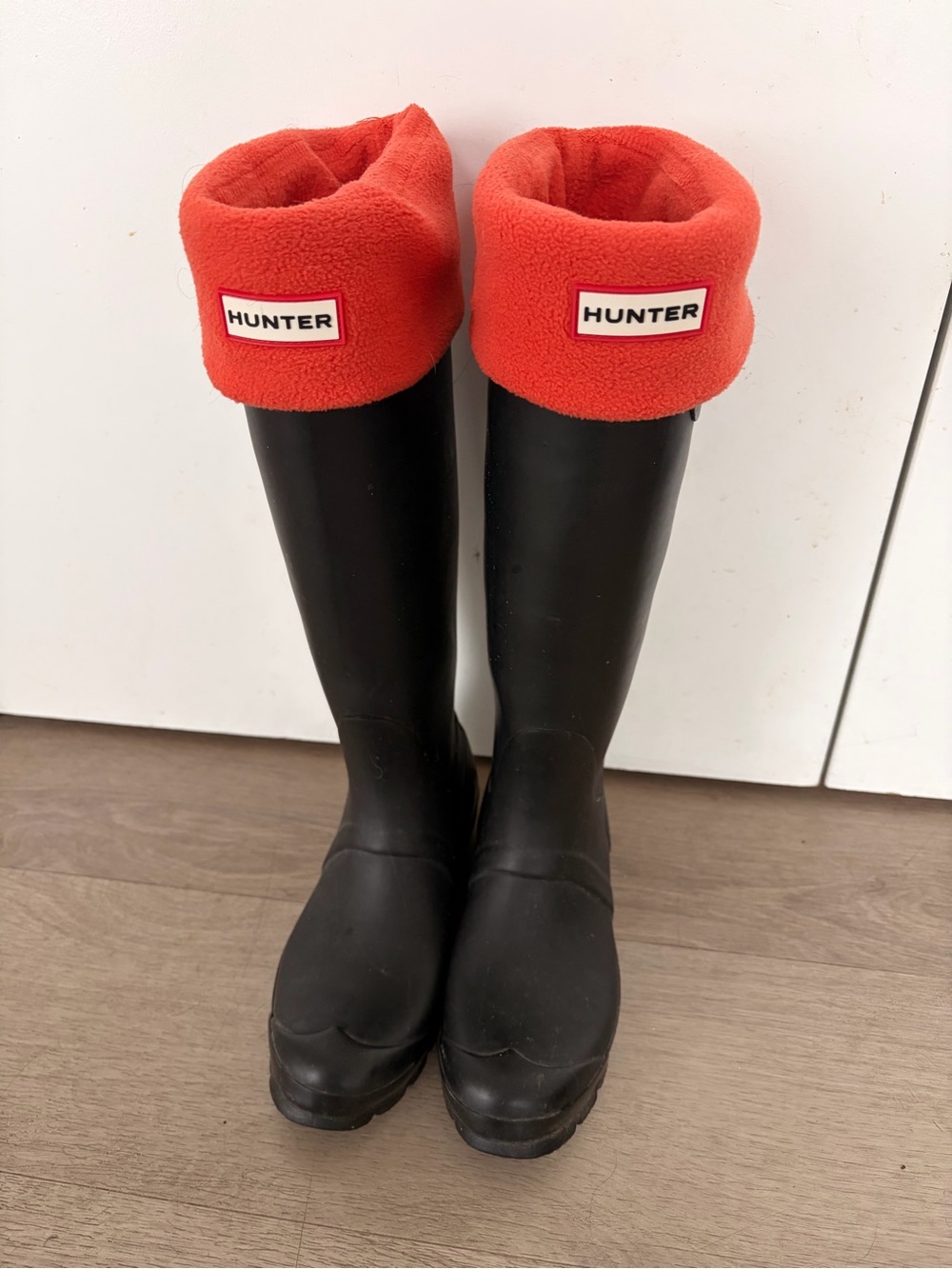 Hunter Original Talk Rain Boots (US 7)